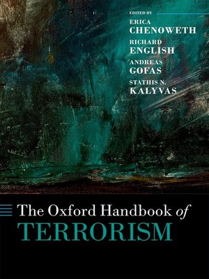 cover image of The Oxford Handbook of Terrorism